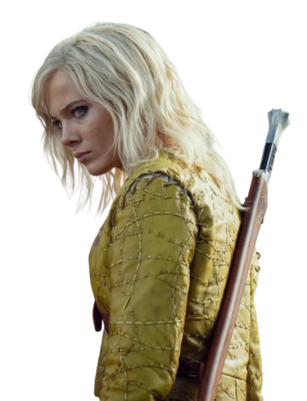 The Witcher S04 Freya Allan Jacket