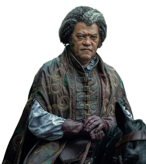 The Witcher Laurence Fishburne Coat