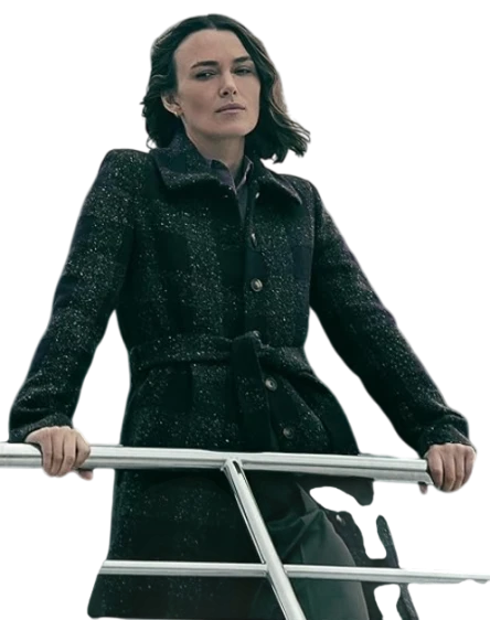 Woman in Cabin 10 Keira Knightley Trench Coat