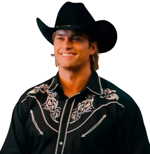 The Wrong Paris Pierson Fode Black Shirt Pierson Fode Black Embroidered Shirt