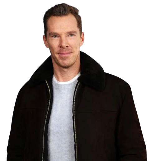 Thing with Feathers Benedict Cumberbatch Jacket Benedict Cumberbatch Thing with Feathers Jacket