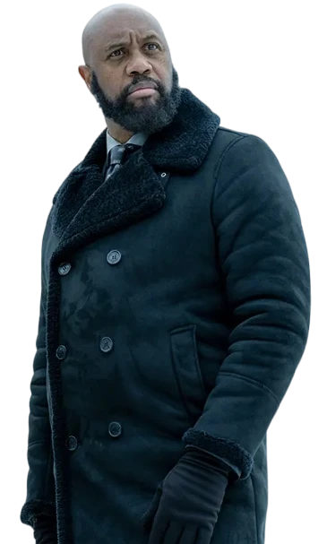 Mayor of Kingstown Season 4 Tobi Bamtefa Jacket