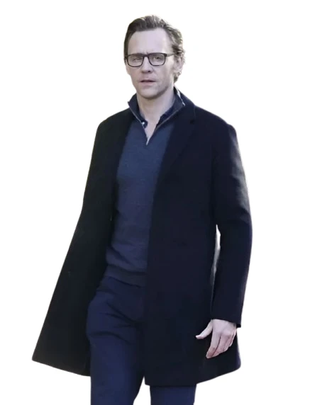 Tom Hiddleston The Night Manager Black Coat Tom Hiddleston The Night Manager Black Coat