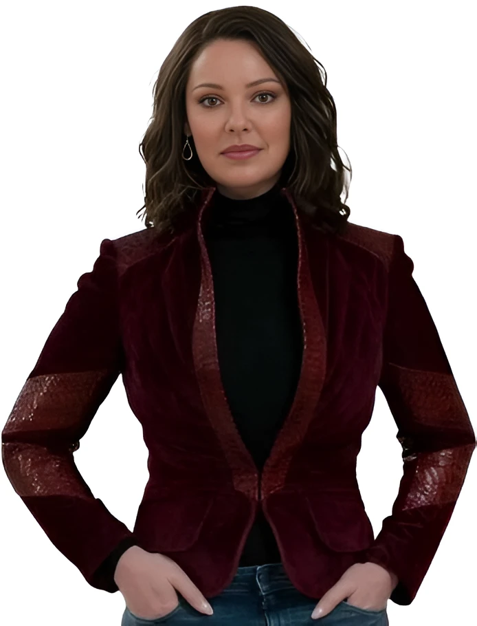 tully hart firefly lane s02 maroon blazer america suits