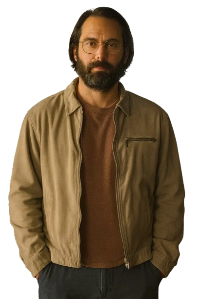 Martin Starr Suede Jacket