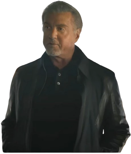 Tulsa King S03 Sylvester Stallone Black Jacket Tulsa King S03 Sylvester Stallone Jacket
