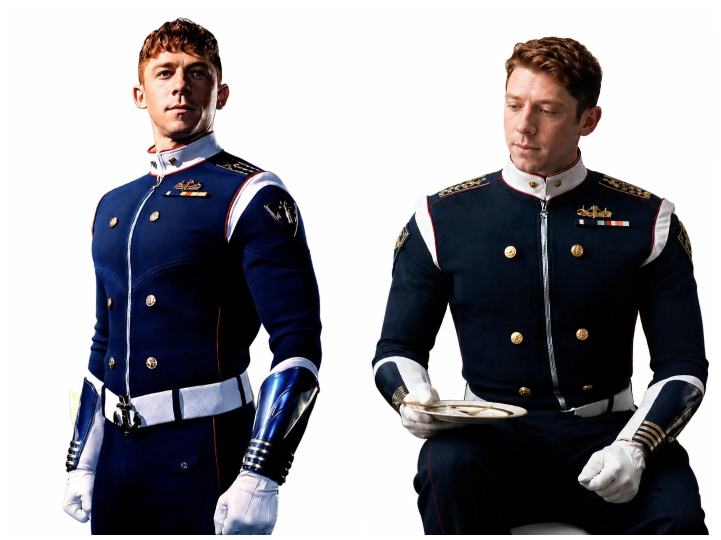 Will Hochman Blue Military Costume From Vought Rising 2027