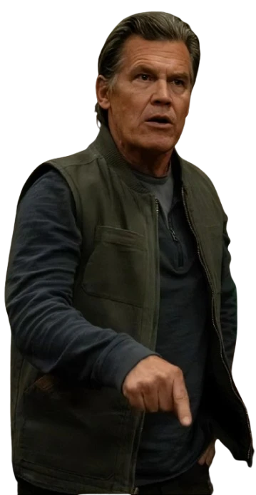 Josh Brolin Weapons 2025 Bomber Vest