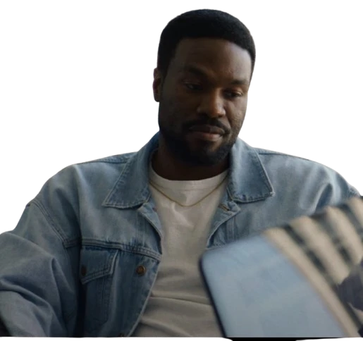 Wonder Man Yahya Abdul Mateen II Denim Jacket