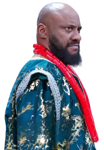 Yul Edochie Ulaga 2 Green Costume