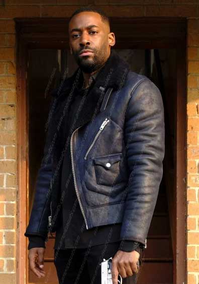 Ashley Thomas 24 legacy leather jacket Ashley Thomas 24 legacy leather jacket