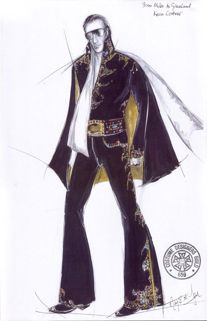 3000 miles to graceland Kevin Costner Costume 3000 miles to graceland Kevin Costner Costume