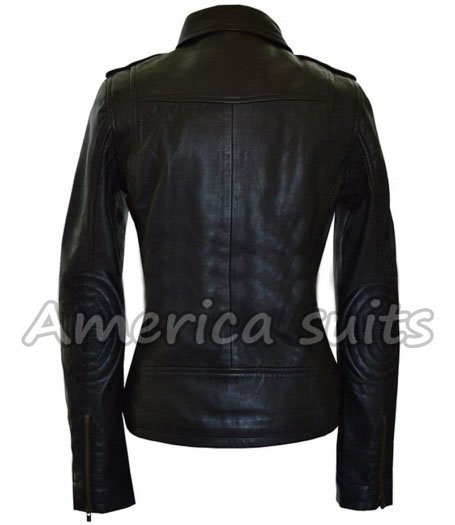 Asymmetrical womens motorcycle jacket womens black leather motorcycle jacket Asymmetrical womens motorcycle jacket womens black leather motorcycle jacket