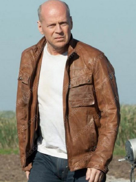 waxed leather jacket