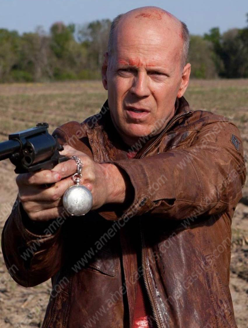 bruce willis leather jacket