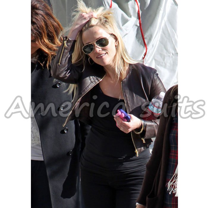 Reese witherspoon Black Jacket Reese witherspoon Black Jacket