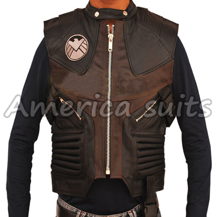 Hawkeye The Avengers Leather Vest Hawkeye-the-avengers-leather-vest