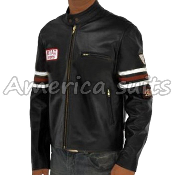 Hugh Gregory House of MD Rider's Men's Jacket hot-hugh-gregory-house-md-black-leather-jacket