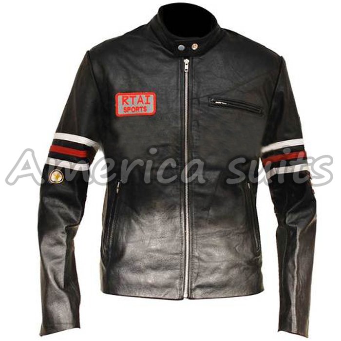 Hugh Gregory House of MD Rider's Men's Jacket hugh-gregory-house-md-black-leather-jacket
