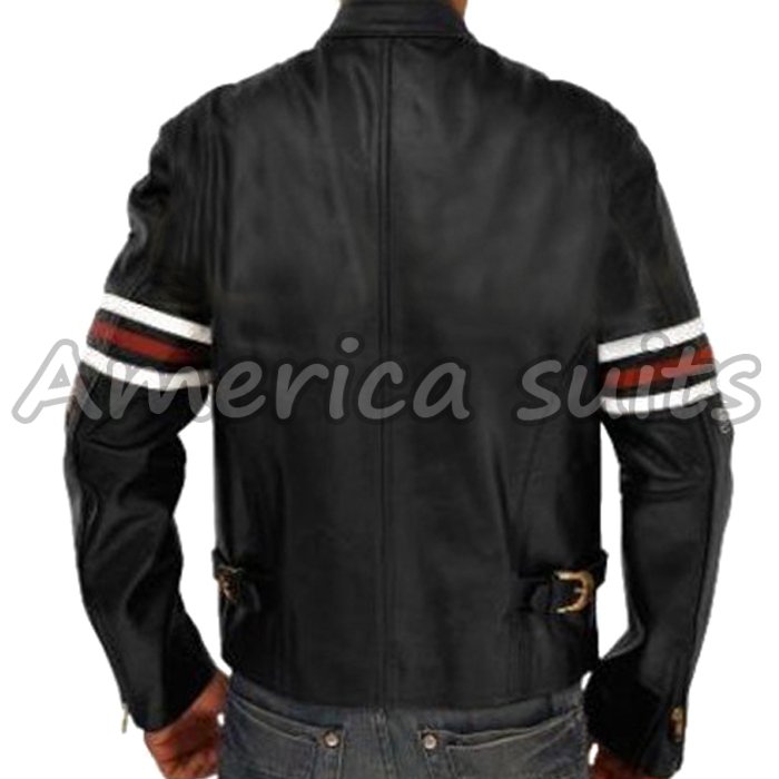 Hugh Gregory House of MD Rider's Men's Jacket new-hugh-gregory-house-md-black-leather-jacket