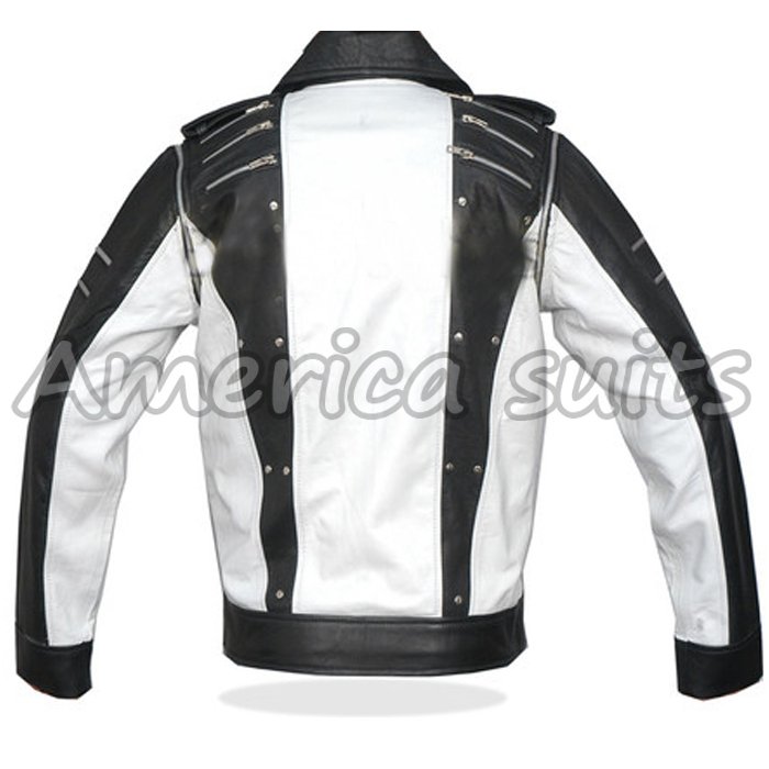 Michael Jackson Pepsi commercial AD leather jacket Michael-Jackson-Pepsi-Leather-jacket-500*500