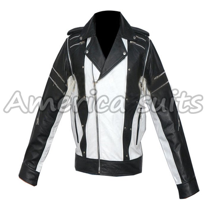 Michael Jackson Pepsi commercial AD leather jacket Michael-Jackson-Pepsi-Leather-jacket-for-men