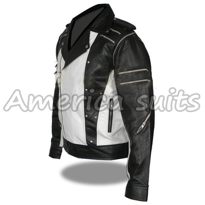 Michael Jackson Pepsi commercial AD leather jacket Michael-Jackson-Pepsi-Leather-jacket