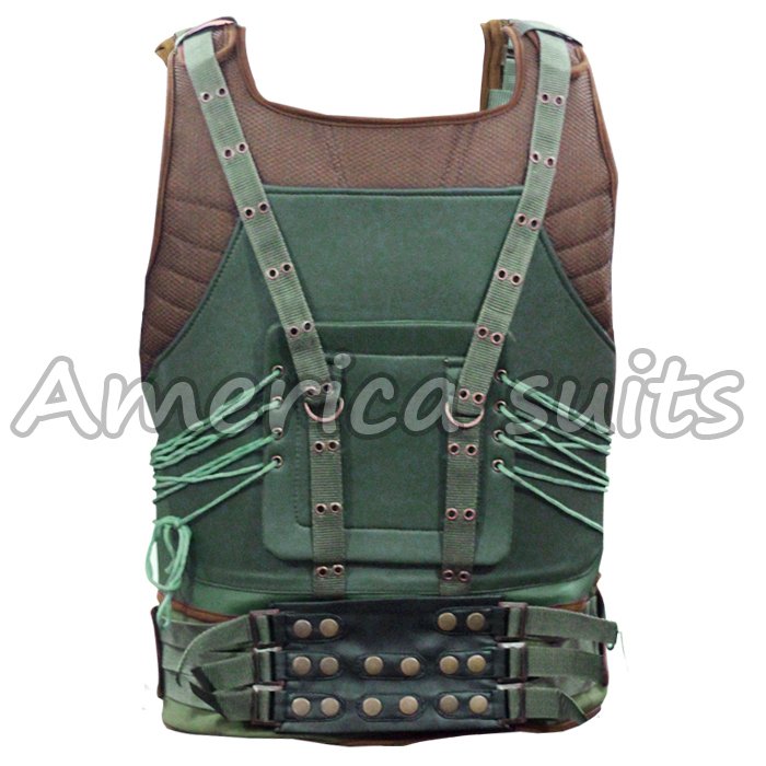 Combat Dark Knight Rises Cosplay Military Bane Vest dark-knight-rises-bane-vest