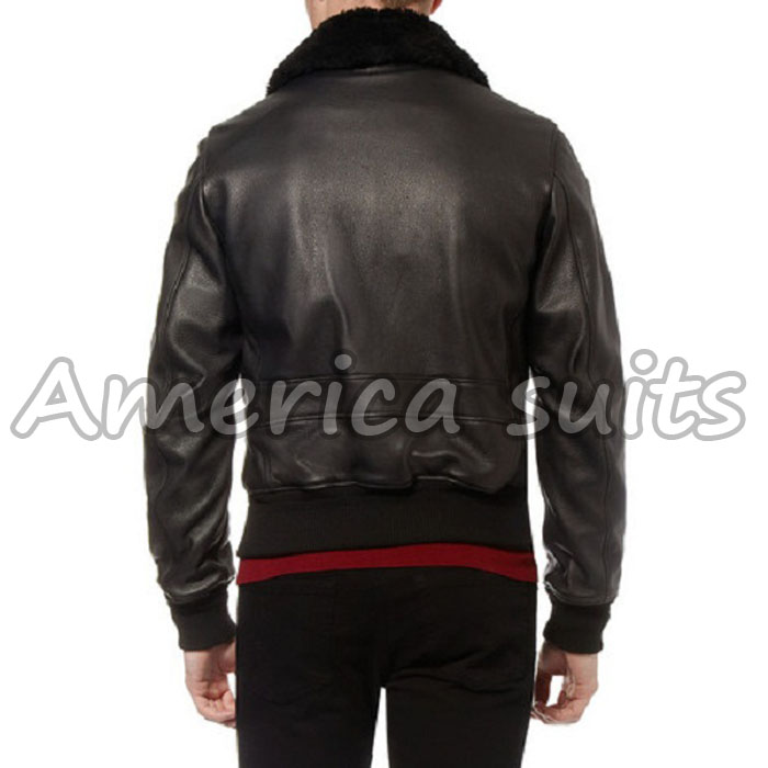 Black Flight Bomber Jacket Black Flight Bomber Jacket