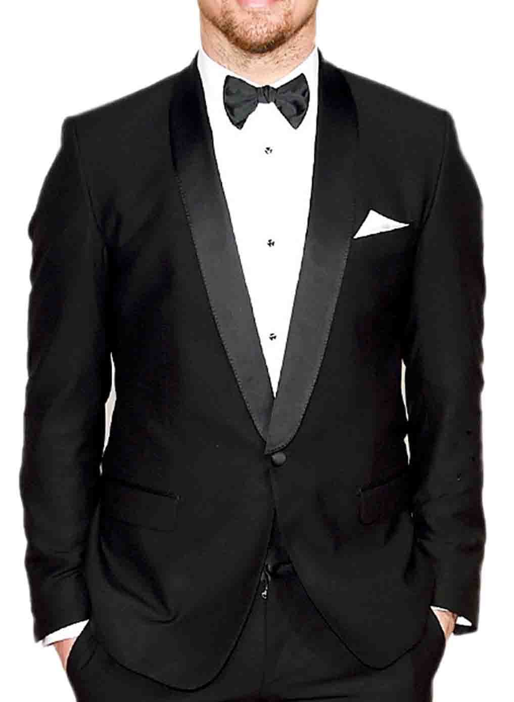 Channing Tatum Oscar Black Shawl Tuxedo Channing Tatum Oscar Black Shawl Tuxedo