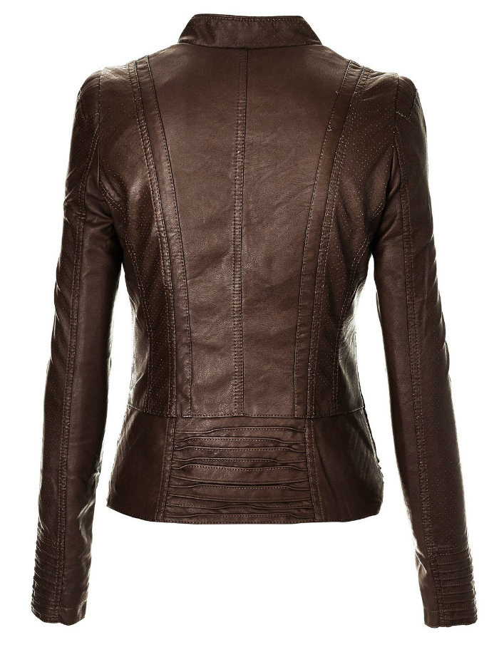 dark brown leather jacket dark brown leather jacket