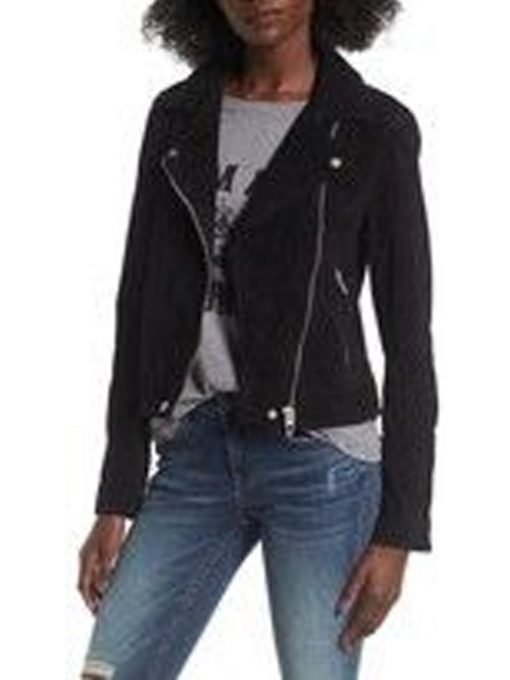 Evil S02 Sheryl Luria Black Suede Biker Jacket suede-jacket-for-womens-510x680