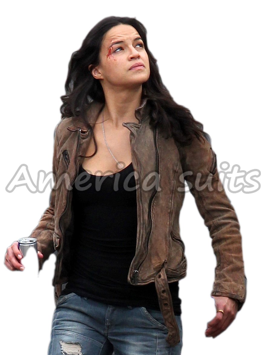 Fast And Furious 7 Michelle Rodriguez Jacket