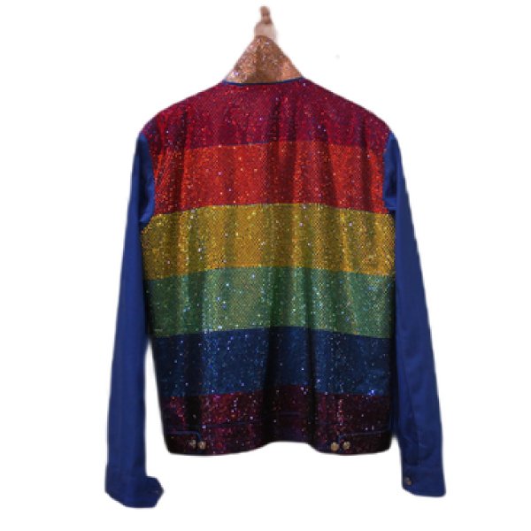 Kamala Hariss Rainbow Jacket Kamala Hariss Rainbow Jacket