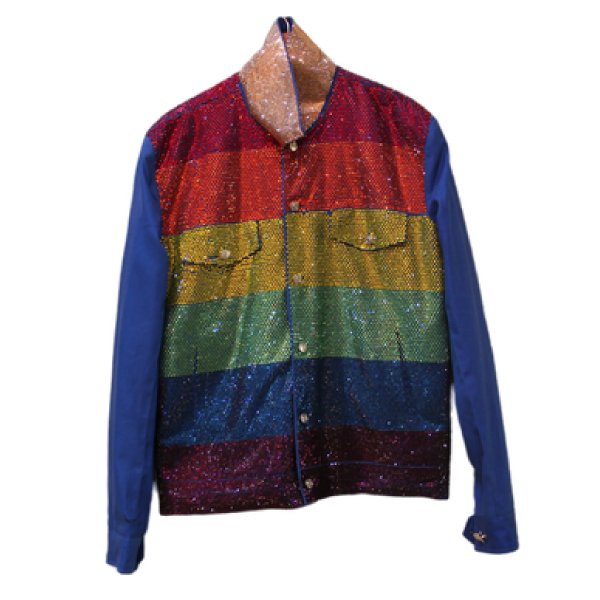 Kamala Hariss Rainbow Jacket Kamala Hariss Rainbow Jacket