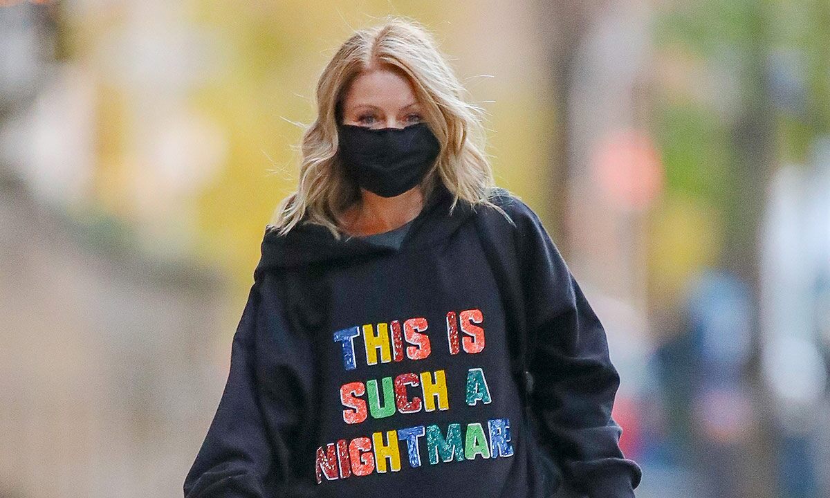 Kelly Ripa This Is Such A Nightmare Hoodie Kelly Ripa This Is Such A Nightmare Hoodie