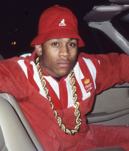 LL Cool J Troop Red Bomber Jacket Troop-Champion-LL-Cool-J-Jacket