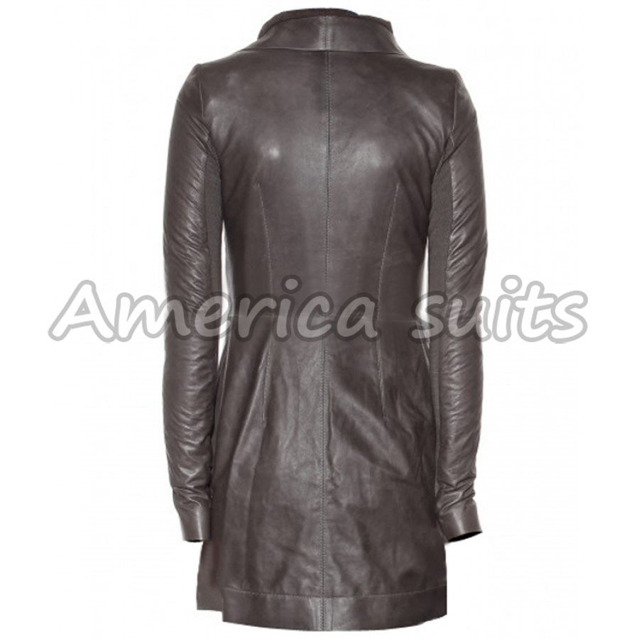 asymmetrical biker jacket