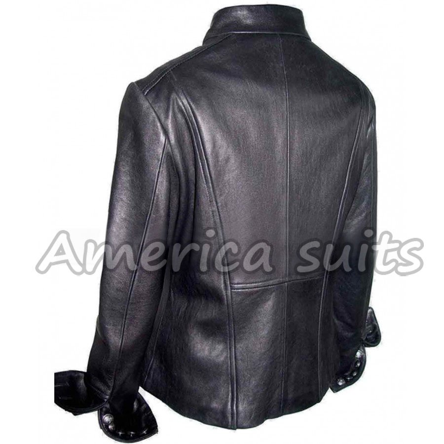 Mandarin Collar Leather Jacket Womens Mandarin Collar Leather Jacket Womens