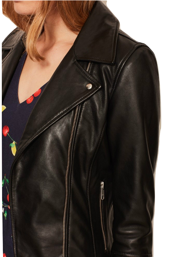 Red Sparrow Jennifer Lawrence Black Leather Jacket Red Sparrow Jennifer Lawrence Black Leather Jacket