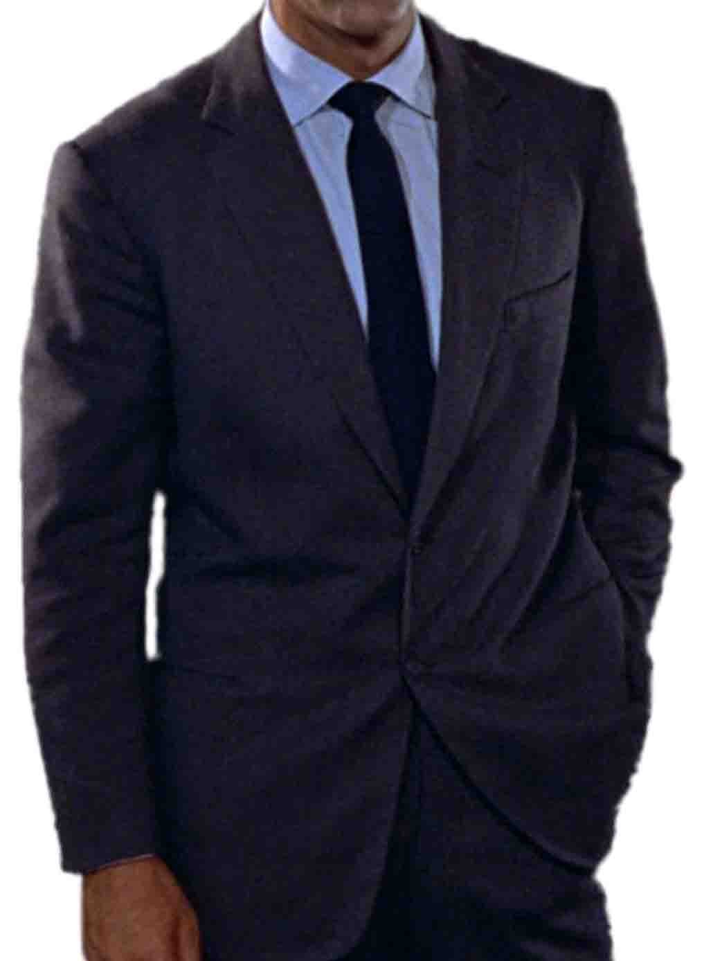Sean Connery Dr No Dark Gray Suit Sean Connery Dr No Dark Gray Suit