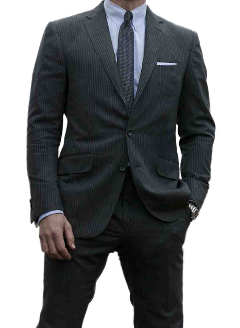 Skyfall Daniel Craig Charcoal Suit skyfall-charcoal-suit-01