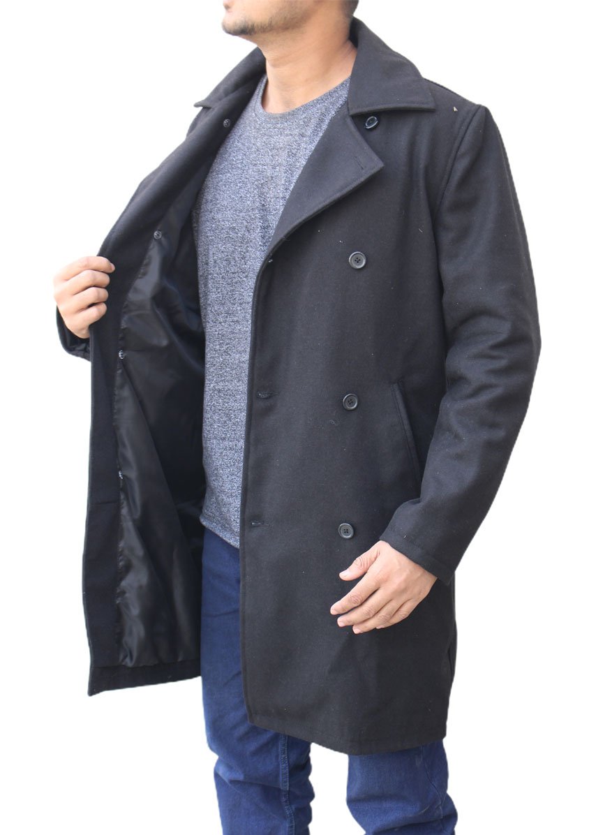 Yellowstone Ryan Pea Coat Yellowstone Ryan Pea Coat