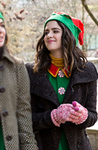 A Cinderella Story Laura Marano Wool Coat CInderella-Story-Christmas-Wish-Laura-Marano-Coat