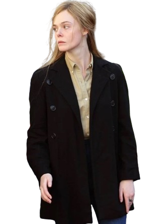 A Complete Unknown Elle Fanning Wool Coat A Complete Unknown Elle Fanning Wool Coat