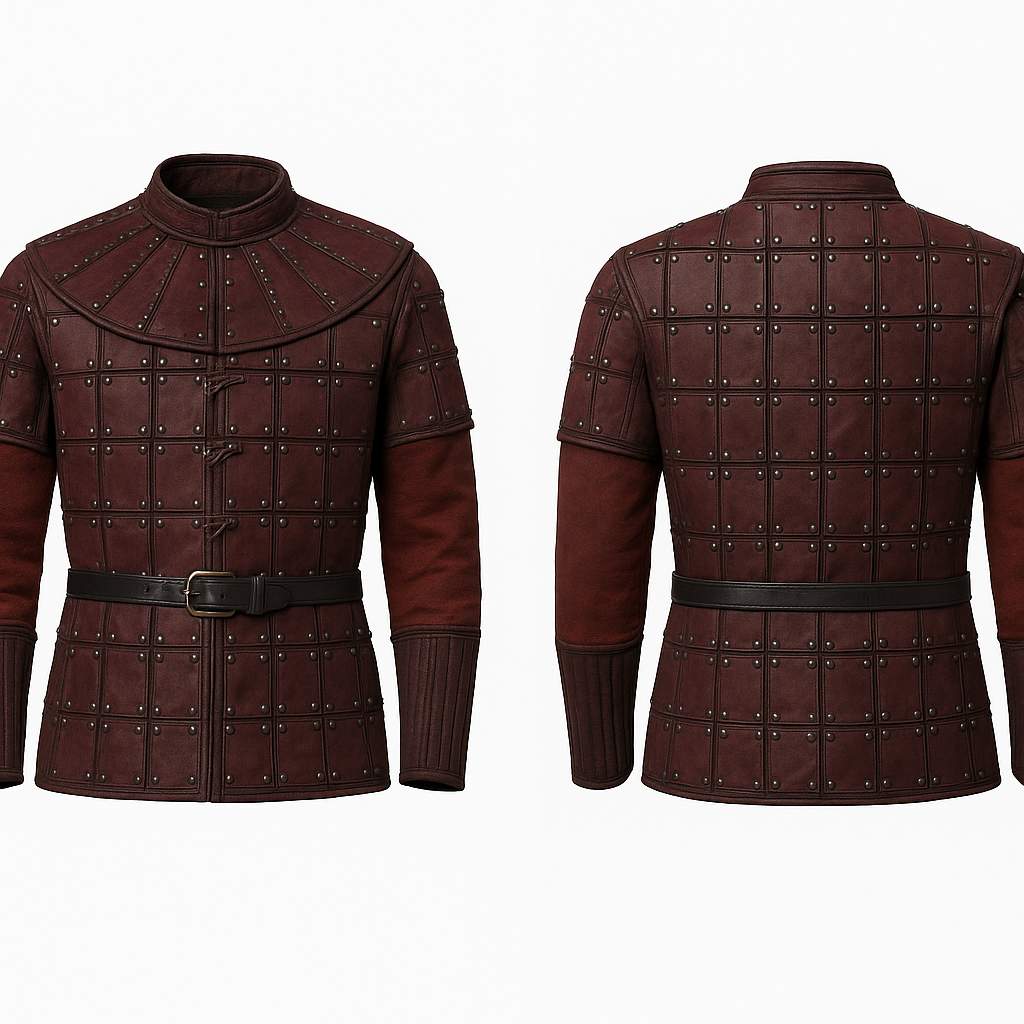 A Knight of the Seven Kingdoms Shaun Thomas MaroonCostume A Knight of the Seven Kingdoms Shaun Thomas MaroonCostume