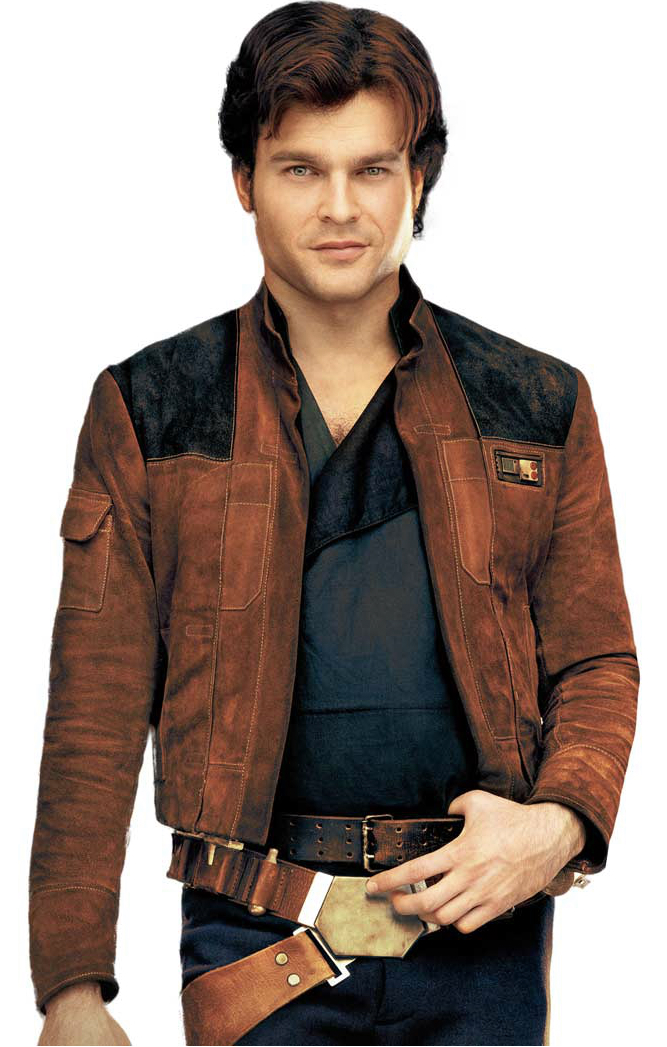 Han Solo A Star Wars Story Jacket A Star Wars Story Brown Jacket