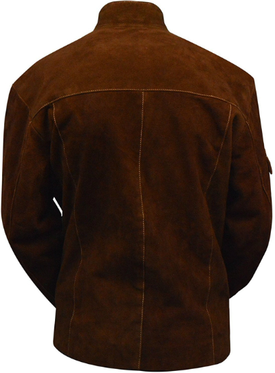 Han Solo Jacket A Star Wars Story Brown Jacket