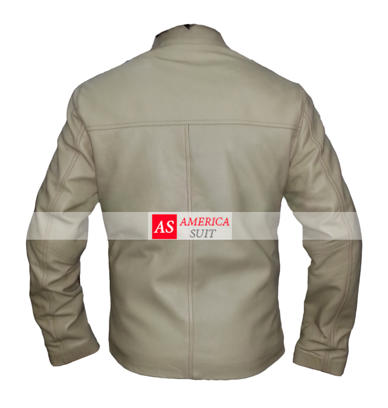 White Aaron Paul Jacket Aaron Paul Need For Speed White Jacket
