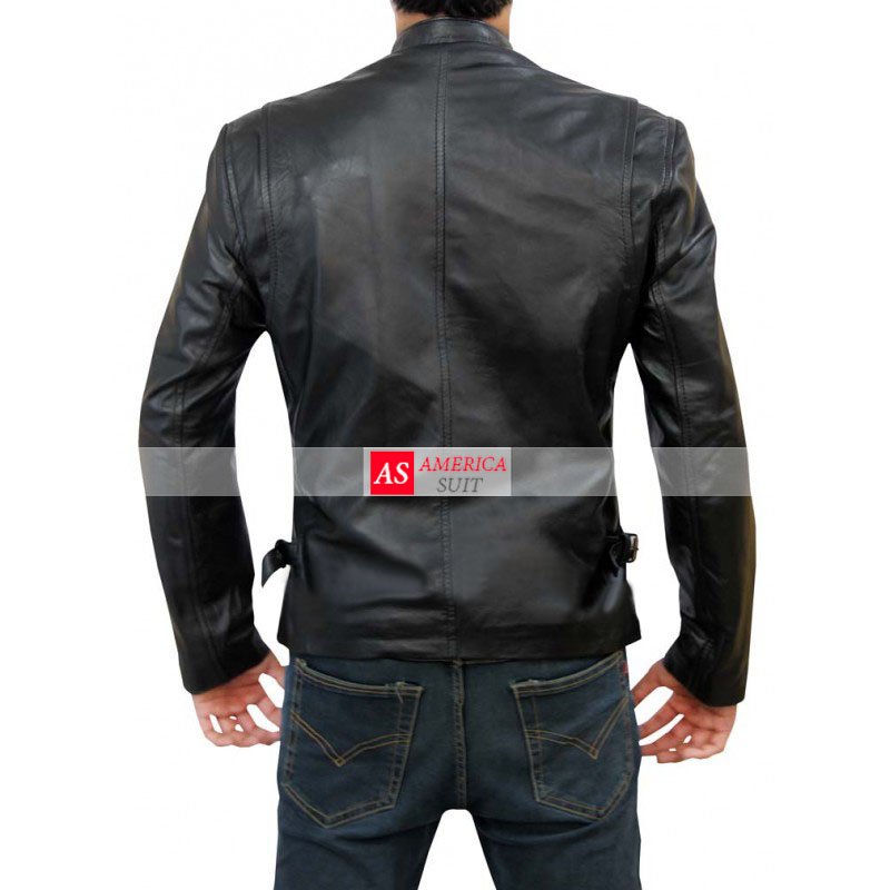 Aaron Taylor Johnson Godzilla Leather Jacket | americasuits